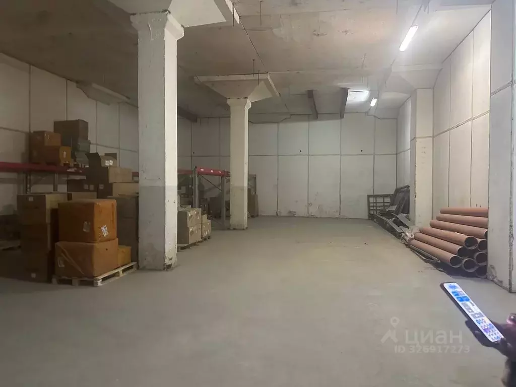 Склад в Москва Сигнальный проезд, 16С13 (200 м) - Фото 1