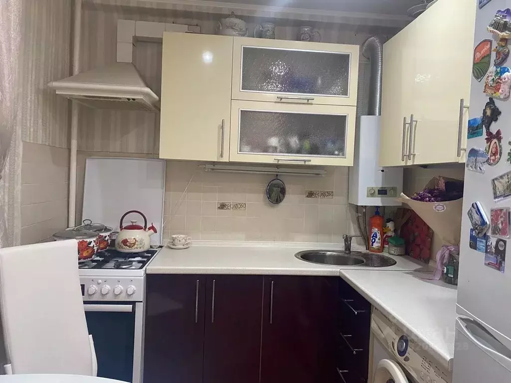 3-к кв. Пензенская область, Пенза ул. Тарханова, 12 (61.2 м) - Фото 2