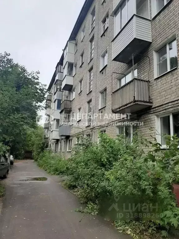 2-к кв. Ивановская область, Иваново Лежневская ул., 36 (41.8 м) - Фото 0