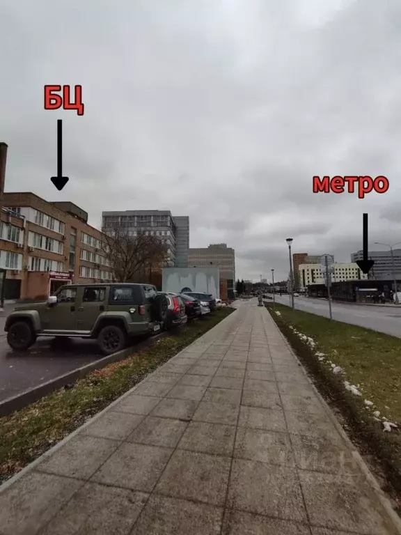 Помещение свободного назначения в Москва Старокалужское ш., 62с3 (33 ... - Фото 1
