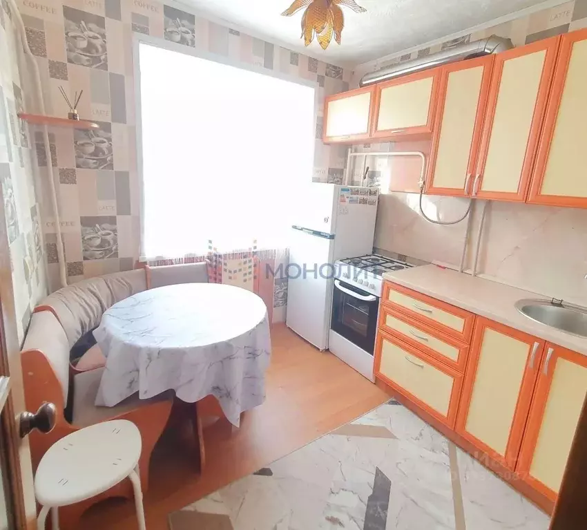 1-к кв. Нижегородская область, Нижний Новгород ул. Мокроусова, 5 (30.7 ... - Фото 1