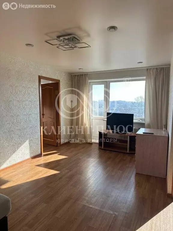 2-комнатная квартира: Корсаков, Флотская улица, 62Б (44.7 м) - Фото 2