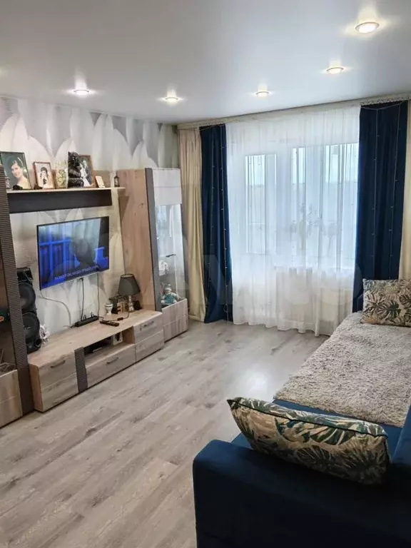 1-к. квартира, 41,3 м, 8/15 эт. - Фото 0