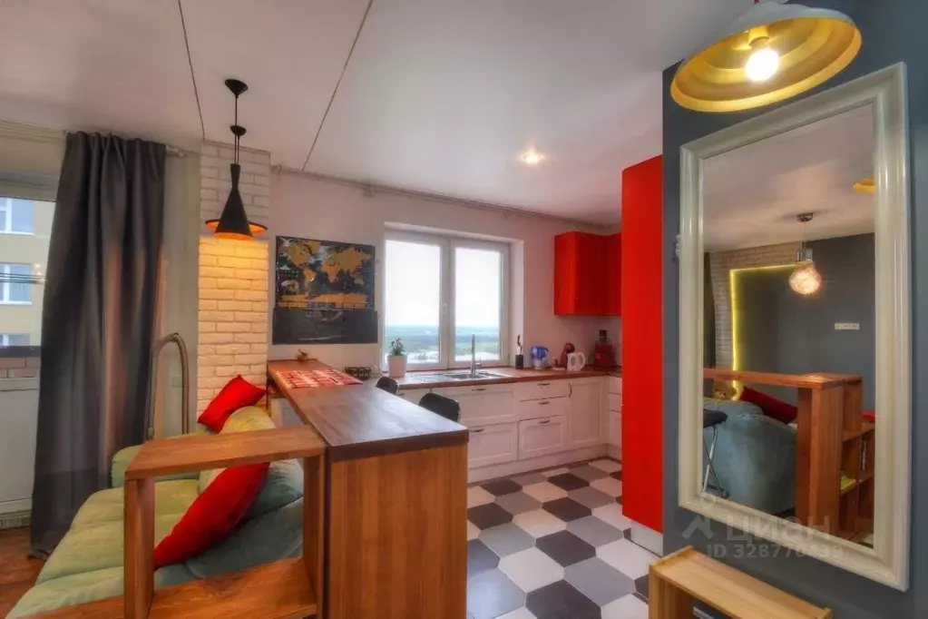 1-к кв. Московская область, Красногорск ул. Молодежная, 2 (33.0 м) - Фото 2