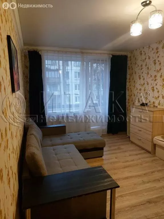 1-комнатная квартира: Санкт-Петербург, улица Вавиловых, 5к3 (30.9 м) - Фото 1