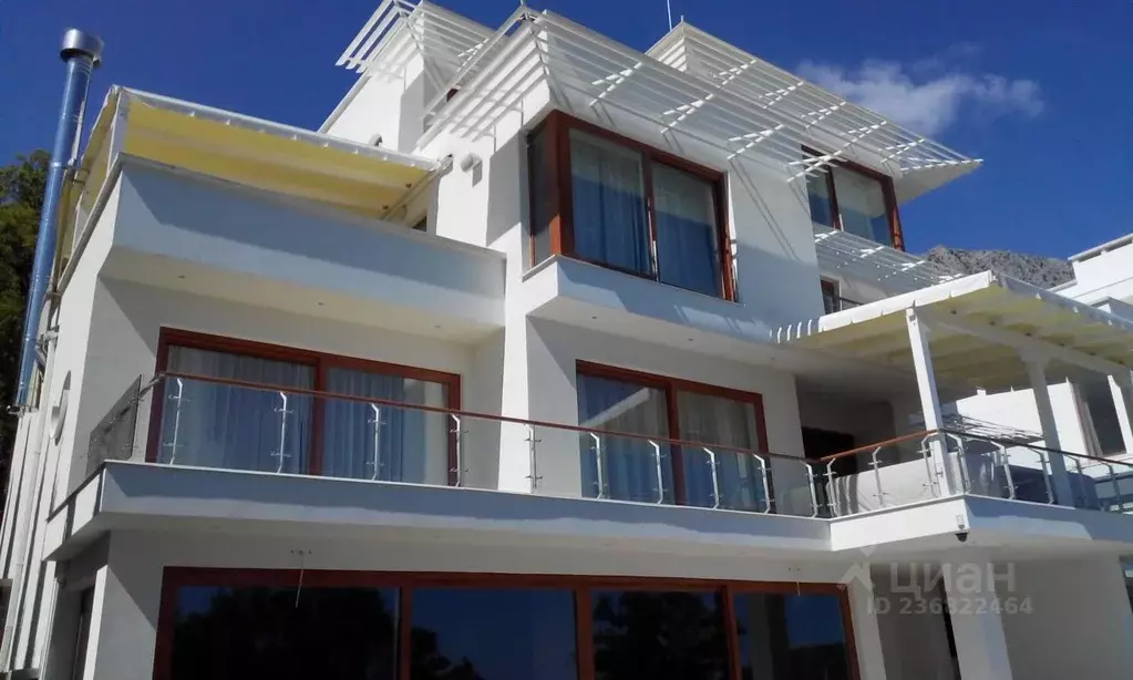 Дом в Крым, Ялта муниципальный округ, Береговое пгт ул. Кипарисная, ... - Фото 1