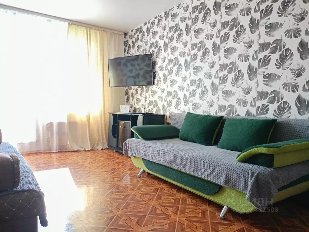 1-к кв. Амурская область, Тында ул. Красная Пресня, 52 (33.0 м) - Фото 2