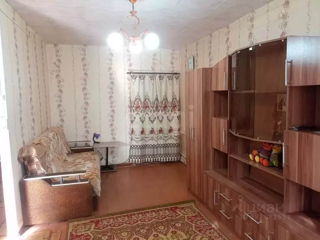 1-к кв. Кемеровская область, Анжеро-Судженск ул. Мира, 5 (29.8 м) - Фото 0