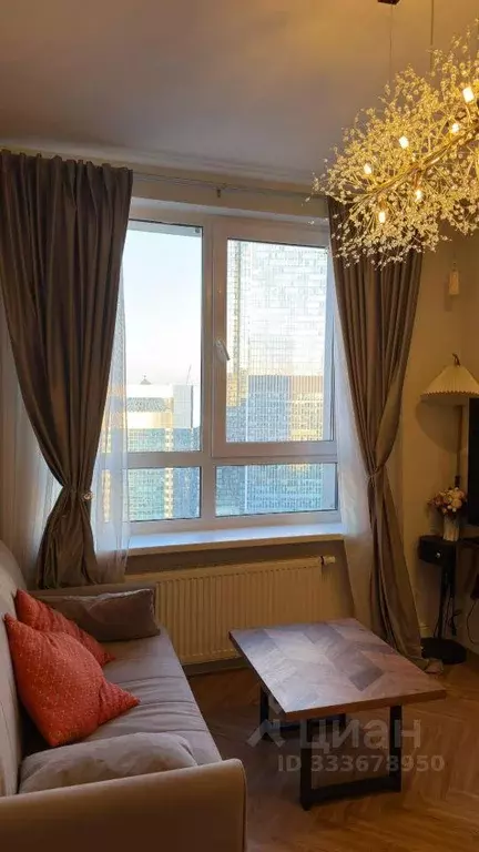 Квартира, 1 комната, 40 м - Фото 1
