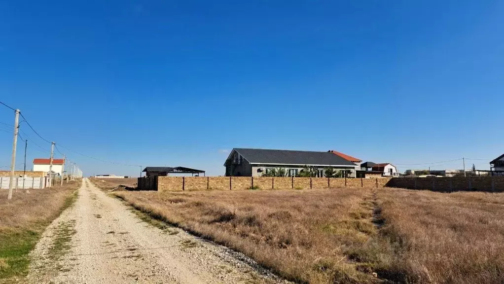 Участок в Крым, Сакский район, Молочненское с/пос, с. Витино ул. ... - Фото 2
