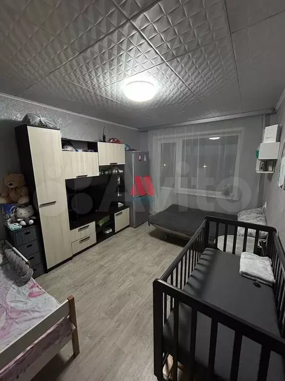 Комната 18 м в 4-к., 5/5 эт. - Фото 1