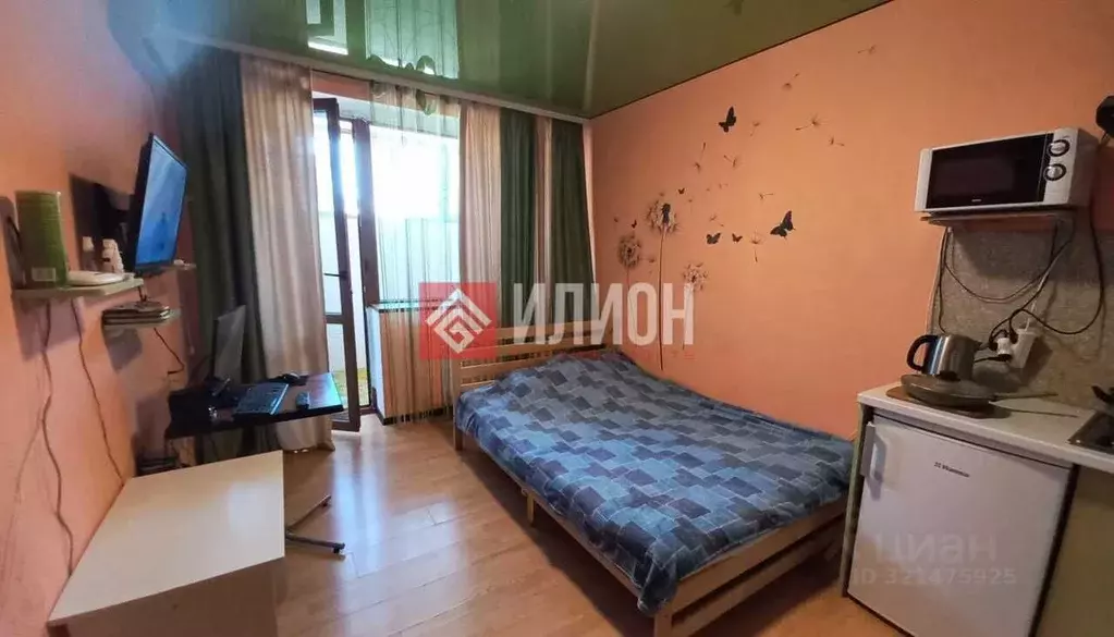 Студия Севастополь проезд Рубежный, 28 (25.0 м) - Фото 2