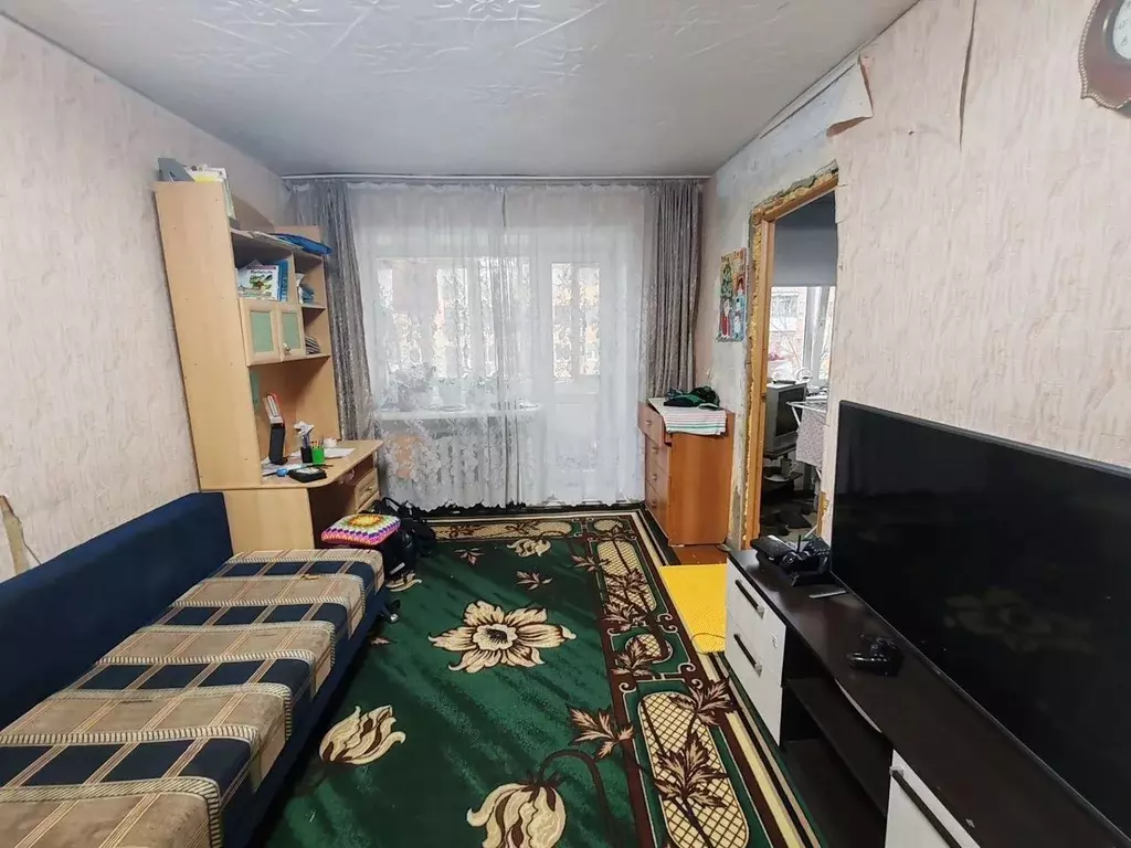 2-к кв. Свердловская область, Асбест просп. Ленина, 8 (44.0 м) - Фото 1