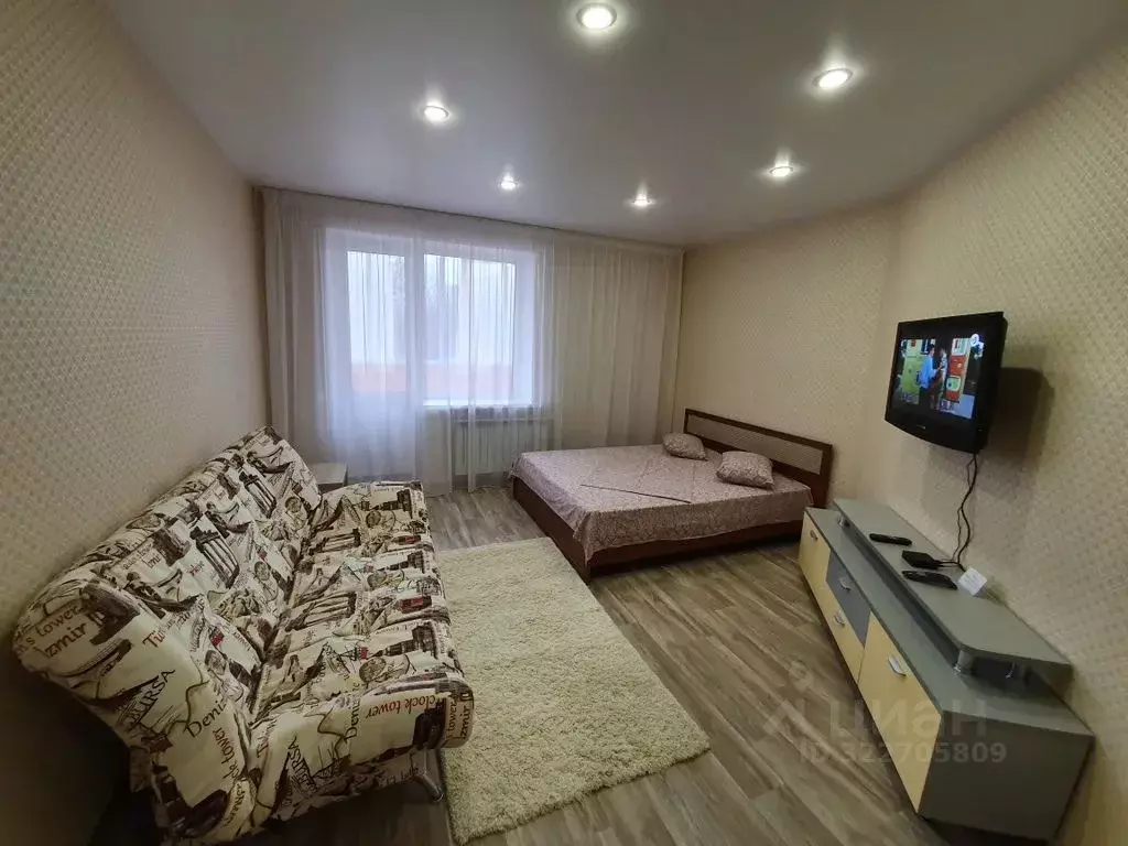 1-к кв. Коми, Сыктывкар Нагорный проезд, 1 (40.0 м) - Фото 1