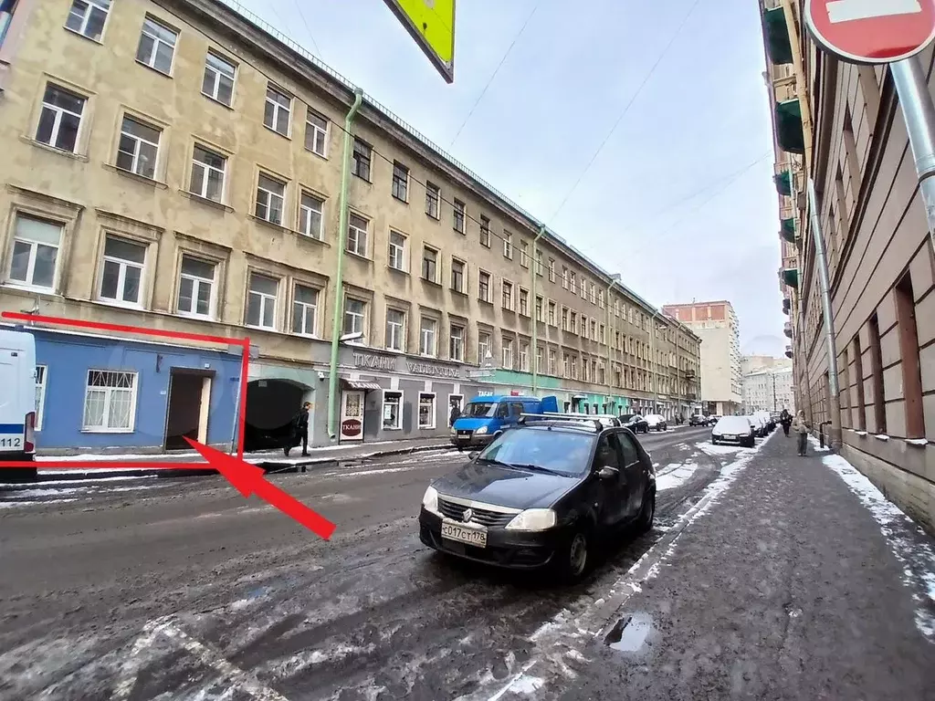 Помещение на трафике рядом с метро в центре, 60 м - Фото 1
