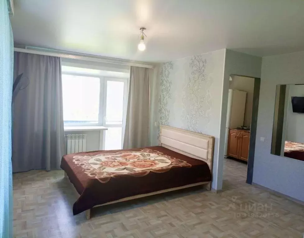 1-к кв. Хабаровский край, Ванино рп ул. 2-я Линия, 3 (30.2 м) - Фото 1