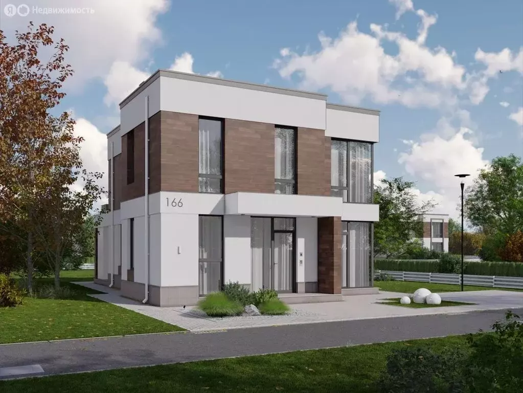 Дом в деревня Андреевское, 1-я Зелёная улица (166 м) - Фото 2