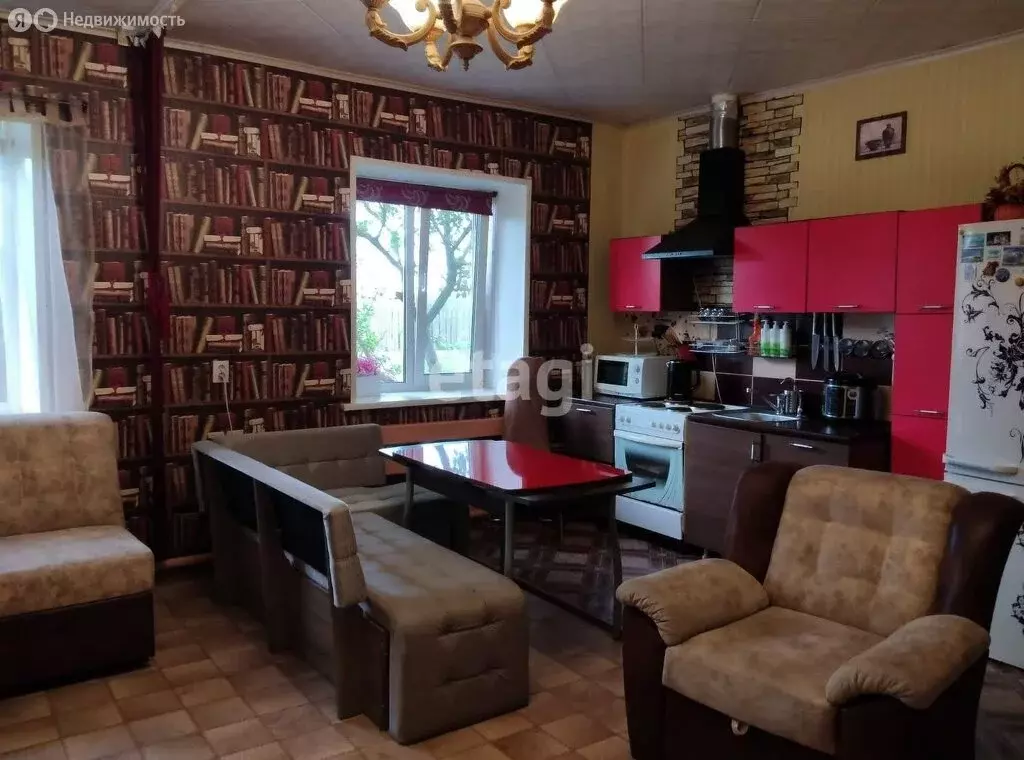 Дом в село Солнечное, Рабочая улица (112.4 м) - Фото 0