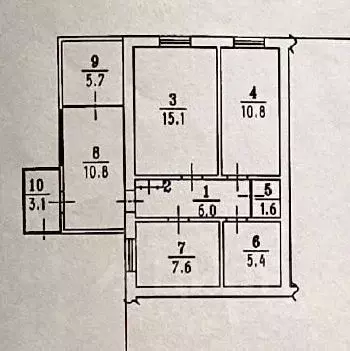 Дом в Омская область, Омский район муниципальный округ, с. Красноярка ... - Фото 2