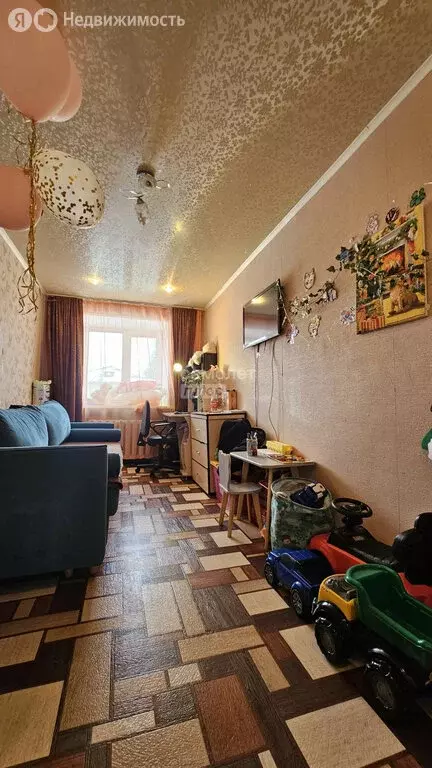 2-комнатная квартира: Октябрьский, Девонская улица, 6 (43.4 м) - Фото 1