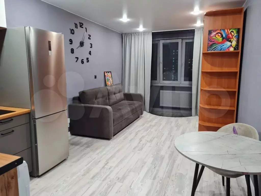 Квартира-студия, 30,8 м, 10/19 эт. - Фото 0