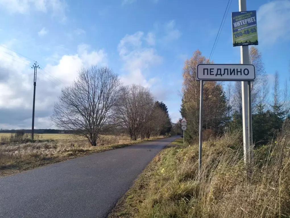 Участок в Ленинградская область, Гатчинский муниципальный округ, д. ... - Фото 1
