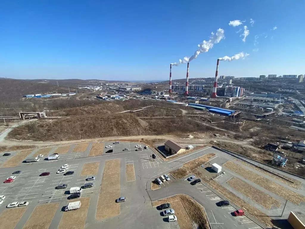 Студия Приморский край, Владивосток ул. Нейбута, 2Ак3 (28.0 м) - Фото 2