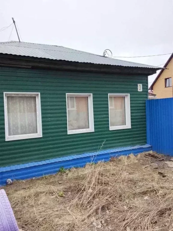 Дом в Омская область, Омск ул. 10-я Северная, 3 (53 м) - Фото 1