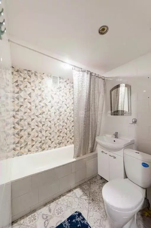 1-к кв. Татарстан, Казань ул. Адоратского, 54 (35.3 м) - Фото 2