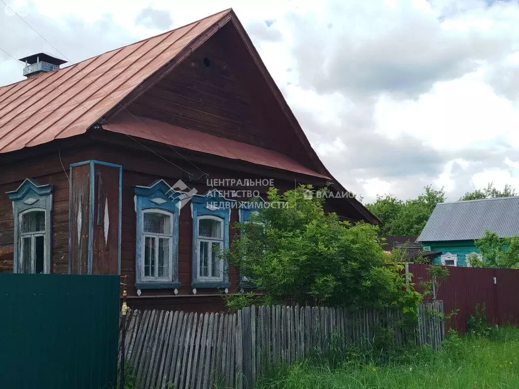 Дом в Рязанская область, Касимовский муниципальный округ, деревня ... - Фото 2