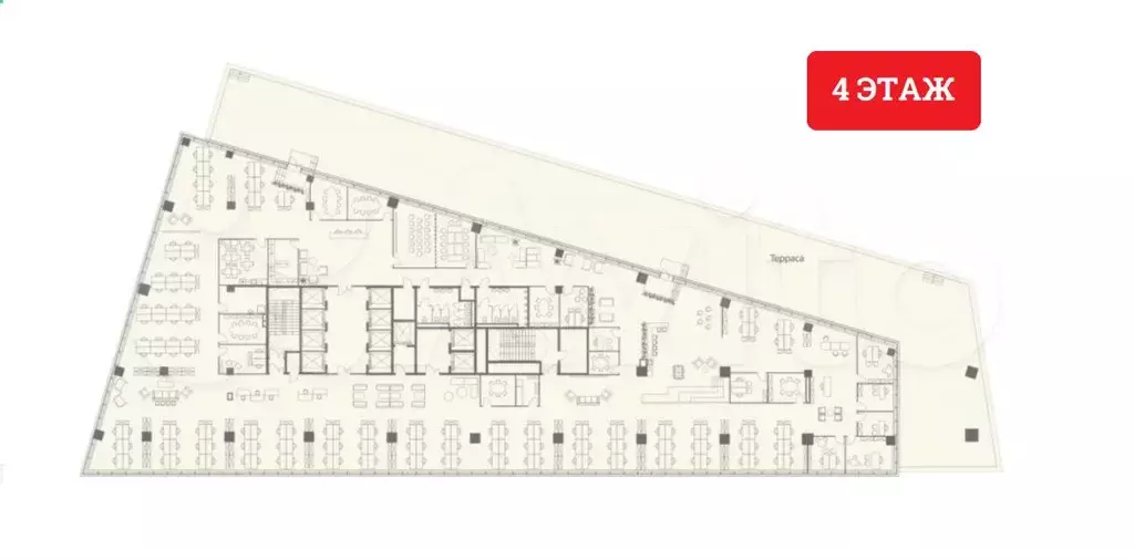 Продажа Офиса с террасой - 2596,1 м - Фото 0