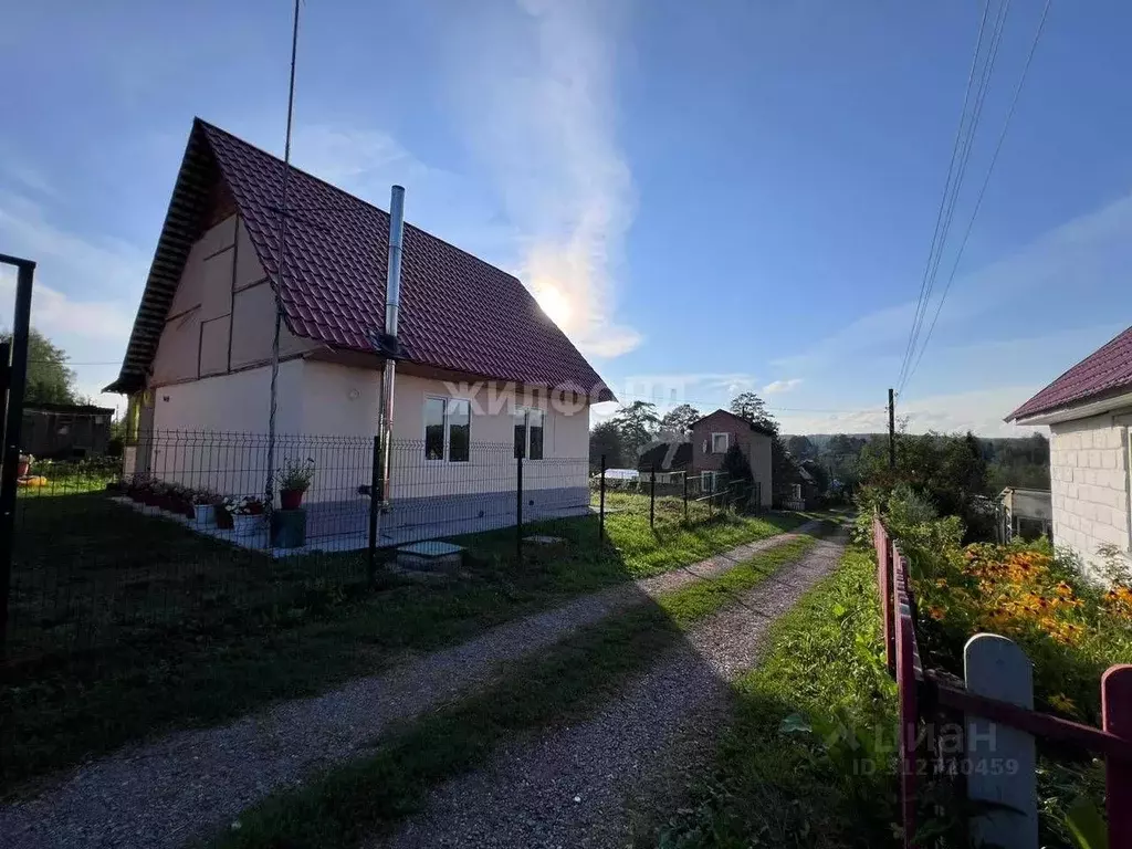 Дом в Новосибирская область, Новосибирский район, Барышевский ... - Фото 0