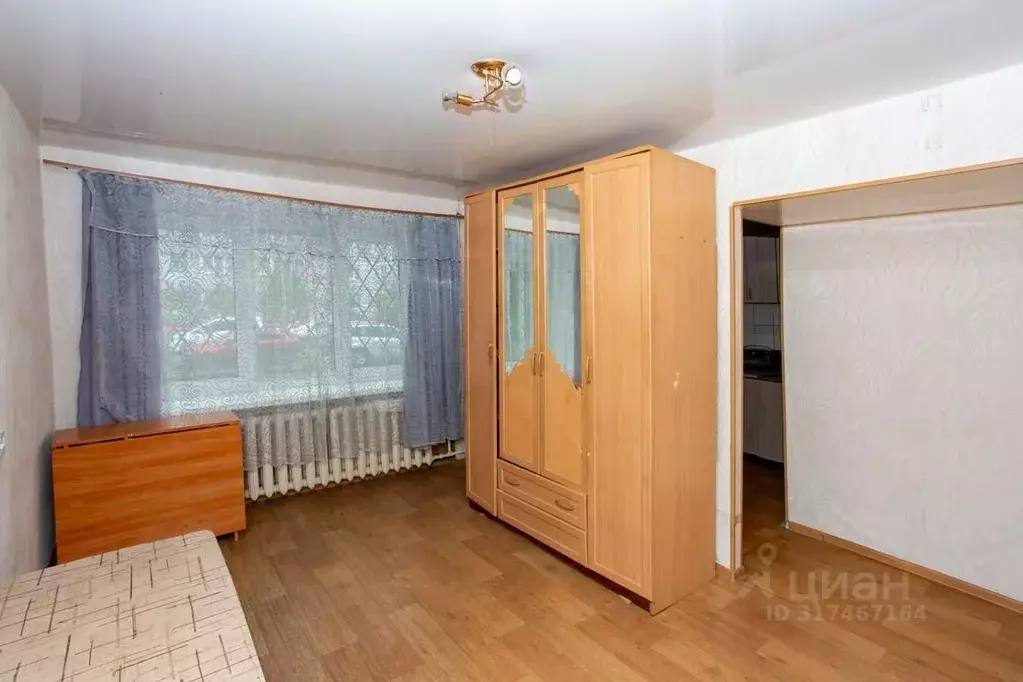1-к кв. Новосибирская область, Новосибирск Трикотажная ул., 60/1 (30.4 ... - Фото 0