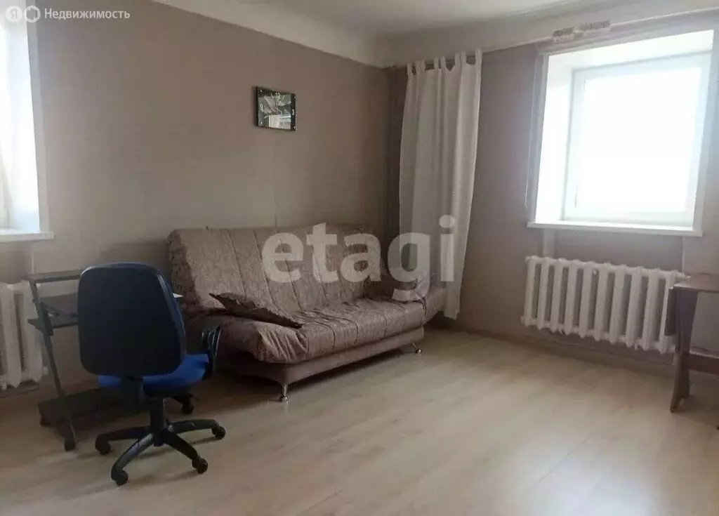 1-комнатная квартира: Улан-Удэ, Октябрьская улица, 22 (30.3 м) - Фото 2