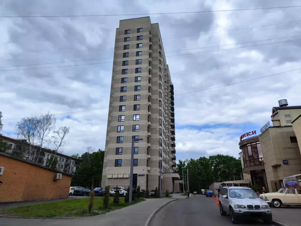 Гараж в Москва ул. Юных Ленинцев, 117 (18 м) - Фото 1