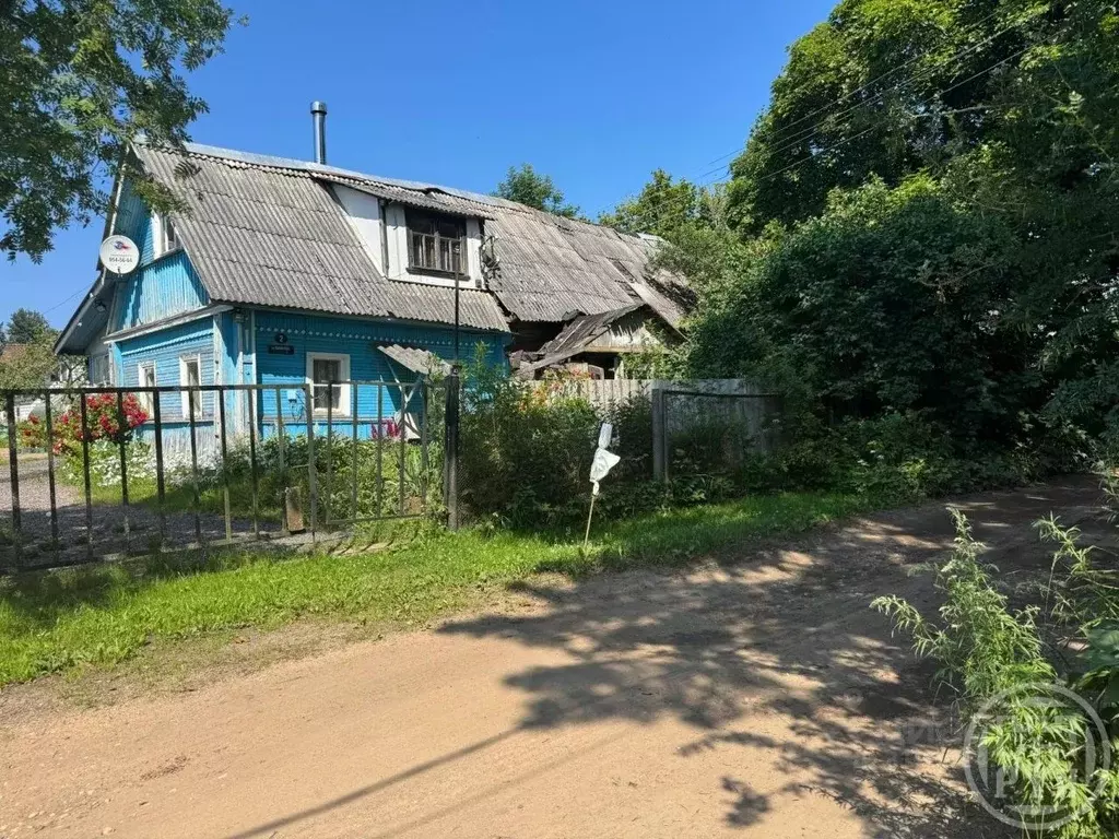Участок в Ленинградская область, Ломоносовский район, Лебяженское ... - Фото 1