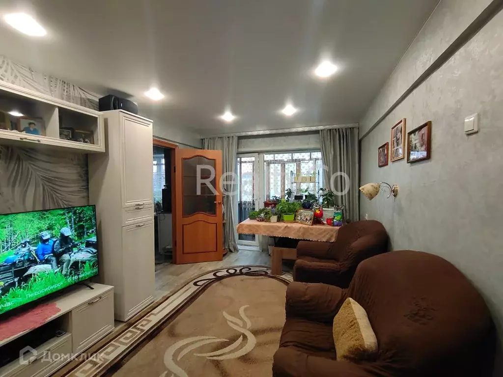 Продаётся 3-к квартира, 55.6 м - Фото 1
