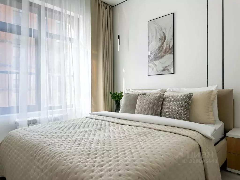 2-к кв. Москва ул. Архитектора Щусева, 4к2 (37.6 м) - Фото 1