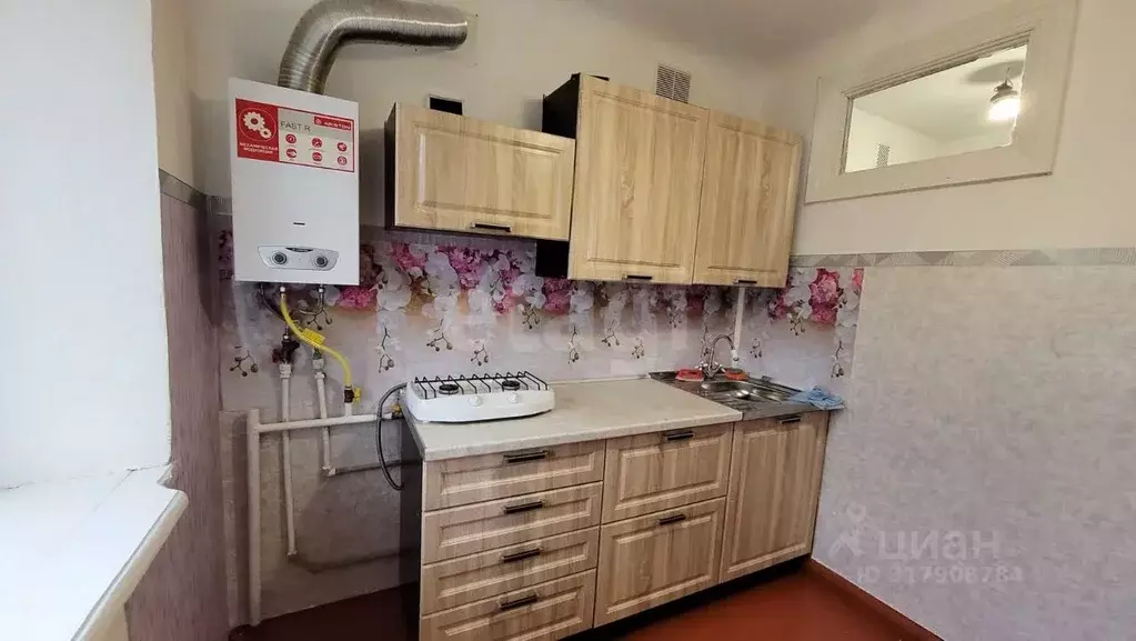 1-к кв. Архангельская область, Вычегодский рп ул. Серегина, 4 (30.2 м) - Фото 1