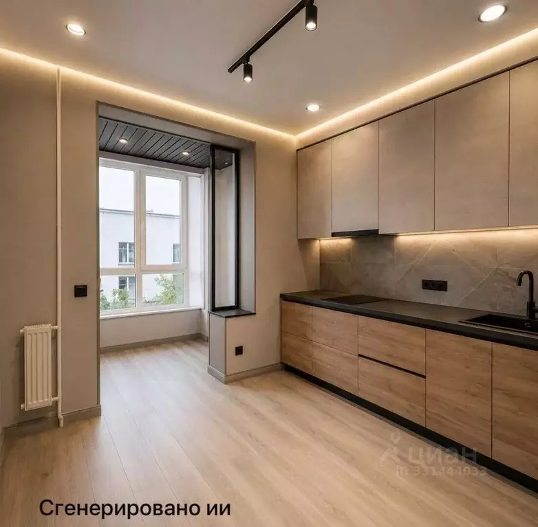 1-к кв. Кабардино-Балкария, Нальчик ул. Ашурова (30.6 м) - Фото 2