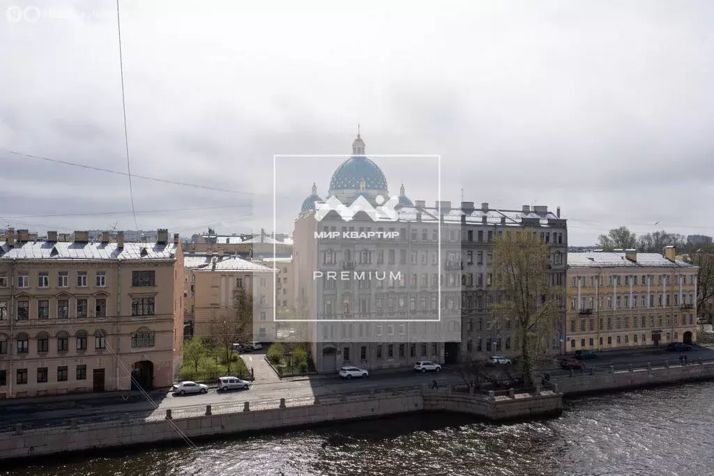 Квартира-студия: Санкт-Петербург, набережная реки Фонтанки, 129 (37 м) - Фото 1