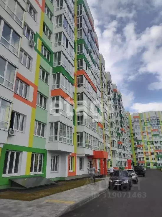 2-к кв. Курская область, Курск ул. Энгельса, 158к1 (51.2 м) - Фото 0