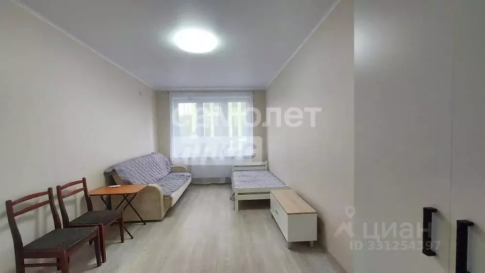 1-к кв. Татарстан, Казань ул. Александра Курынова, 5к2 (35.0 м) - Фото 1