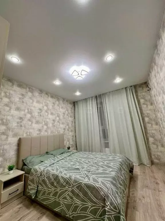 1-к кв. Татарстан, Казань ул. Азата Аббасова, 16 (36.0 м) - Фото 1