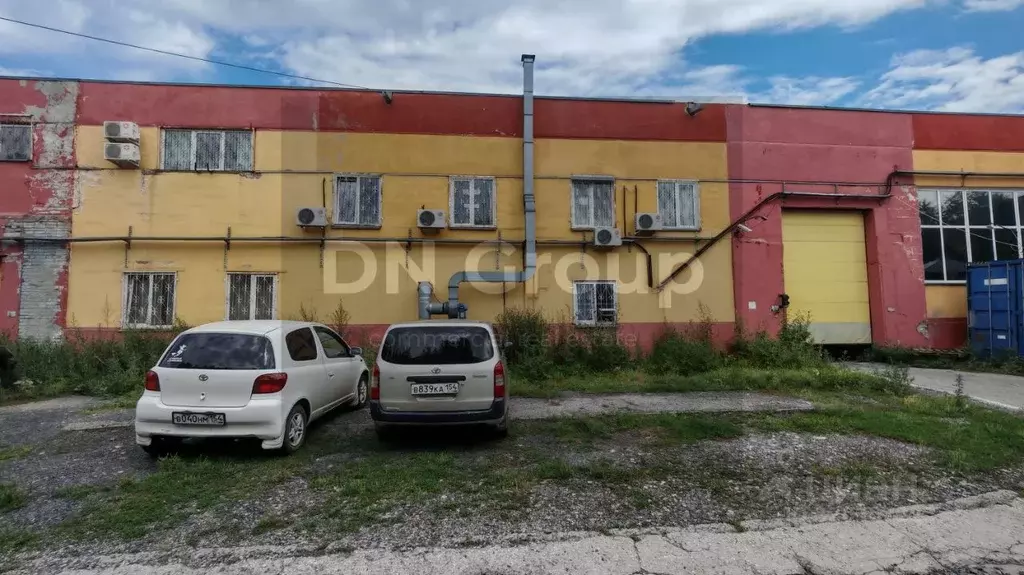 Производственное помещение в Новосибирская область, Новосибирск ... - Фото 1