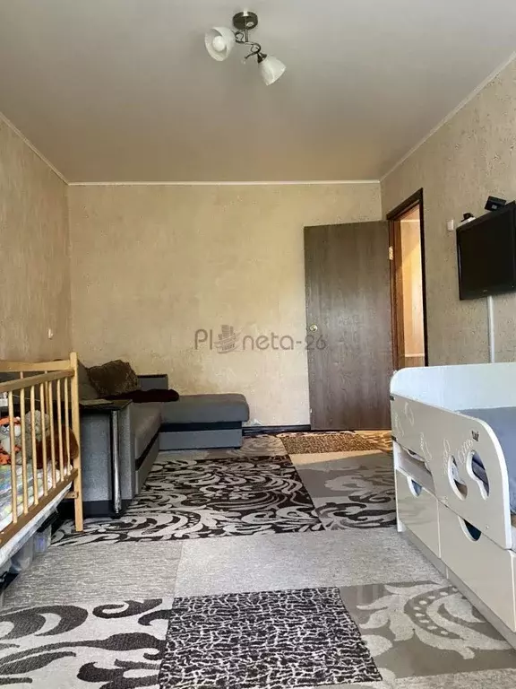 1-к кв. Ставропольский край, Пятигорск Московская ул., 78к2 (28.1 м) - Фото 1