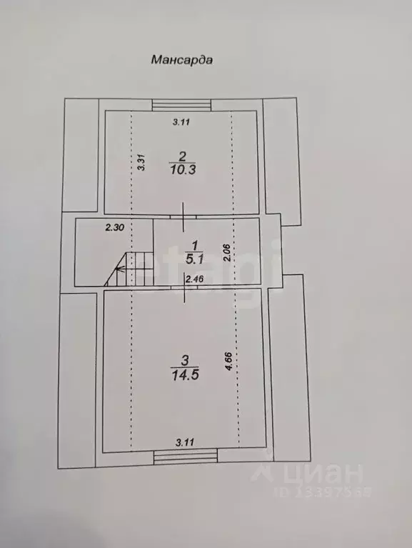 Дом в Тверская область, Калининский муниципальный округ, д. ... - Фото 2