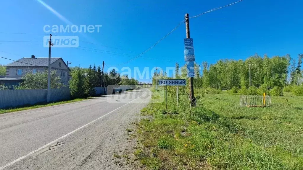 Участок в Челябинская область, Сосновский район, Солнечное с/пос, пос. ... - Фото 0