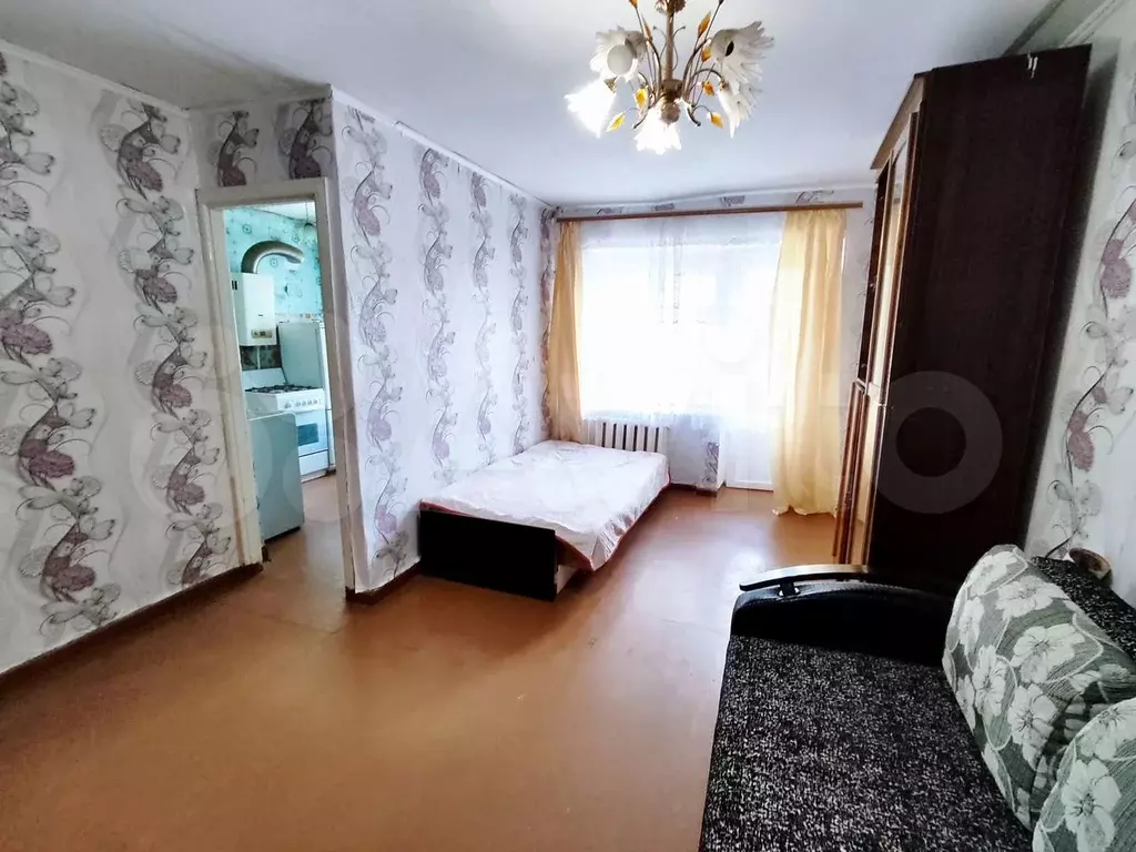 1-к. квартира, 32 м, 2/4 эт. - Фото 0