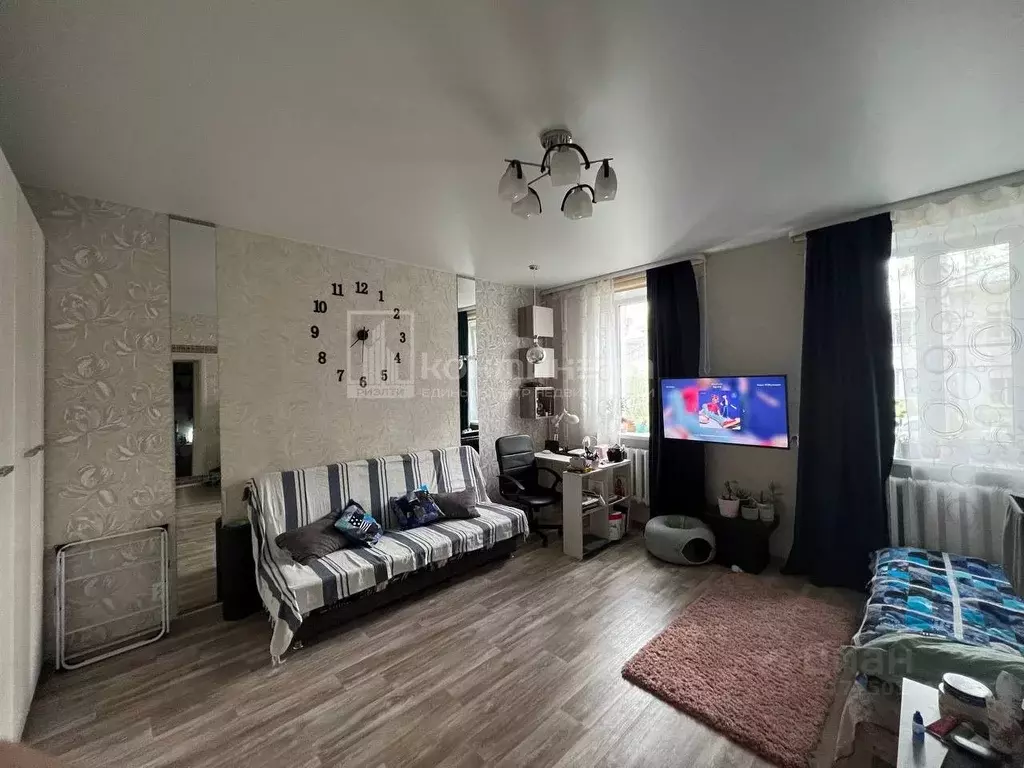 1-к кв. Владимирская область, Владимир ул. Лермонтова, 30а (32.4 м) - Фото 0